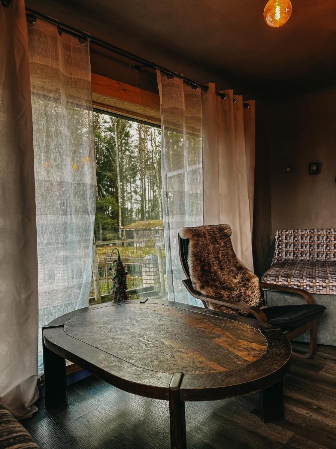 Private Farm Jakuzzi Sauna In The Forest Талси Экстерьер фото